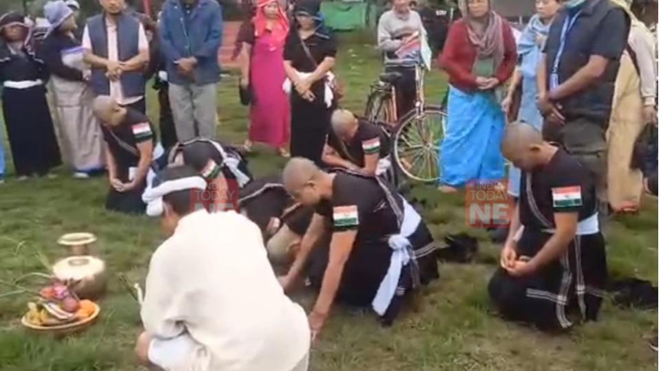 Brave mothers shave heads in protest against ongoing ethnic crisis in Manipur