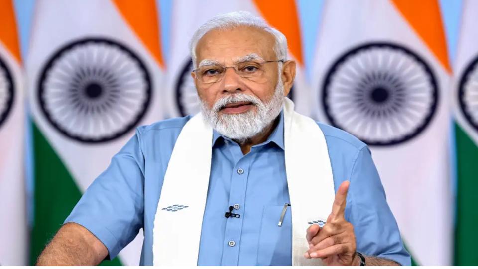 PM Narendra Modi Greets People on Ram Navami