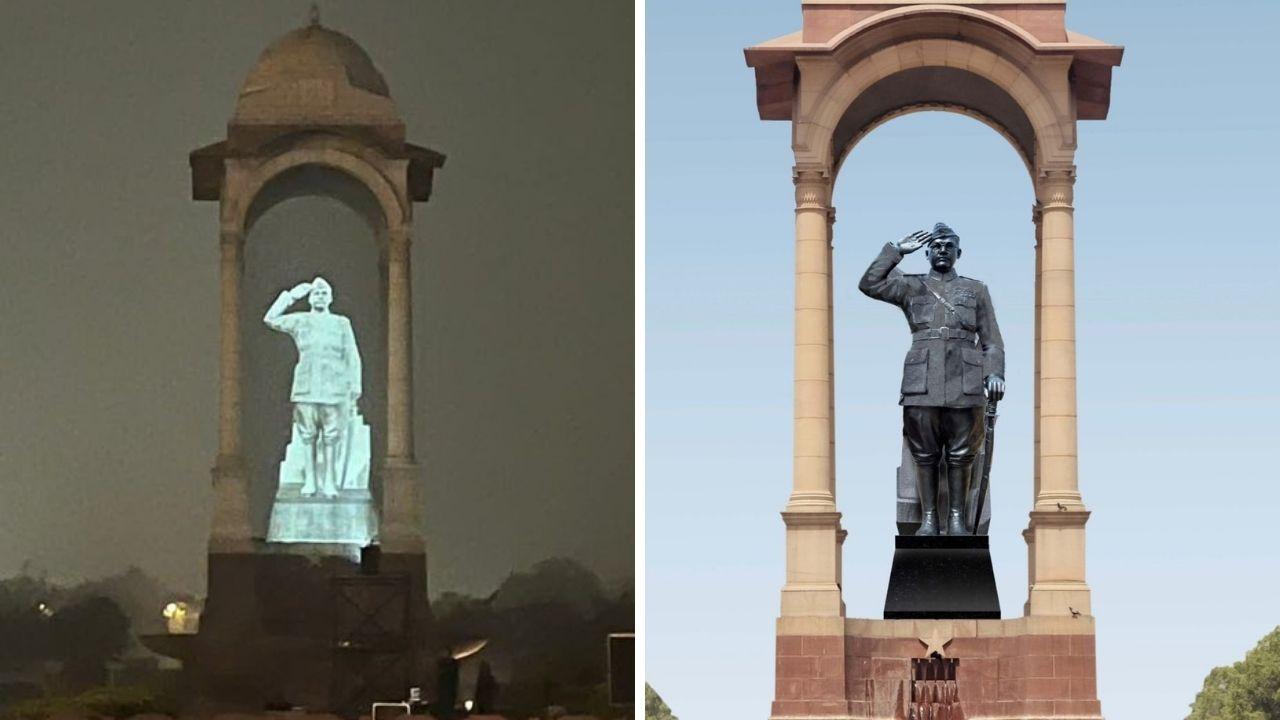 netajisubhaschandrabosesstatuetobeinstalledatindiagate