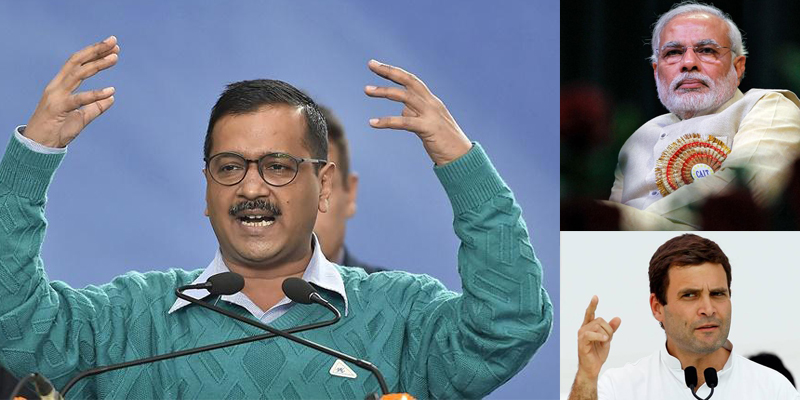 arvindkejriwalseeksappointmentsfrompmmodirahulgandhiregardingissueofsealingofshops
