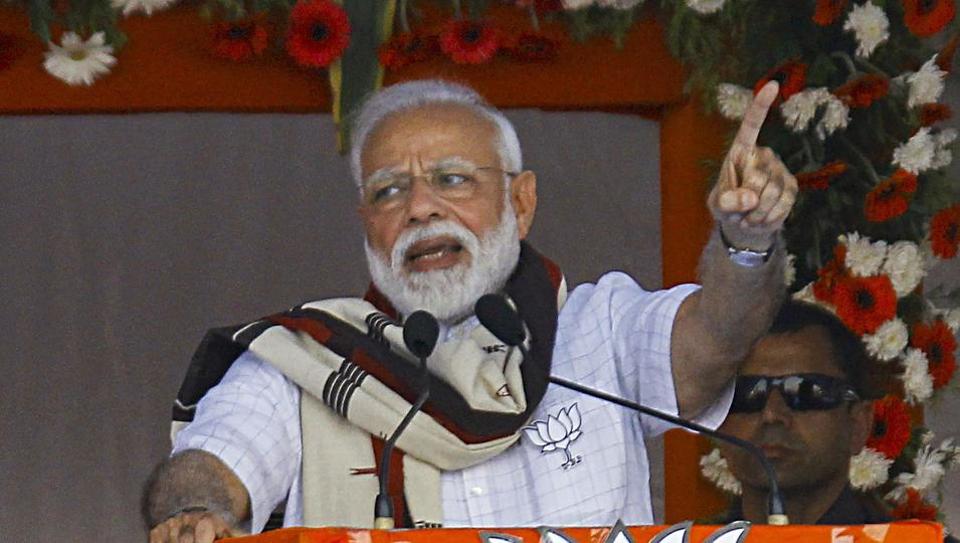 willprovideregularmonthlypensiontofarmersifvotedtopoweragain:pmmodi