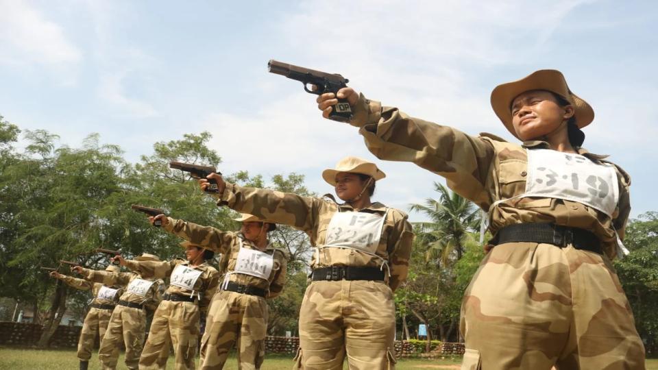 CISF launches first-ever All-Women Commando Unit