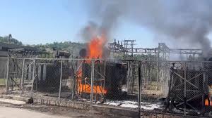 fireeruptsatgridstationinudhampur
