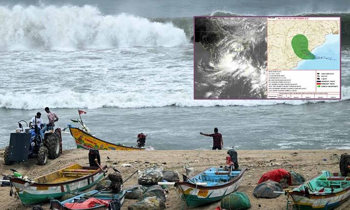 Cyclone Arnab: Very severe storm nears Odisha, Andhra coast, rescue teams readied