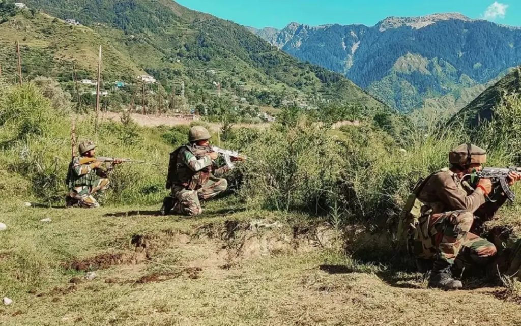 Pakistan Violates Ceasefire Again in Poonch-Rajauri