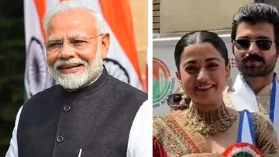 PM Modi congratulates Vijay Deverakonda, Rashmika Mandanna