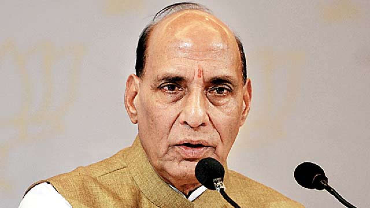 rajnathsinghaccusesoppositionofspreadingfalsehoodoncaa