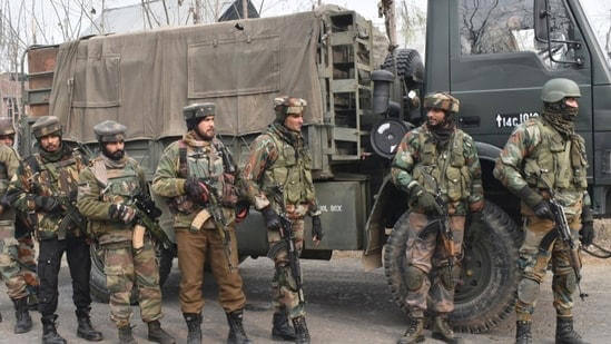 2 Assam Rifles jawans killed and 5 injured after armed men attack vehicle in Manipur