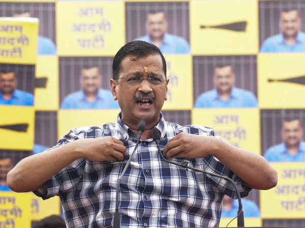 Arvind Kejriwal Announces ‘Ten Poll Guarantees’ 