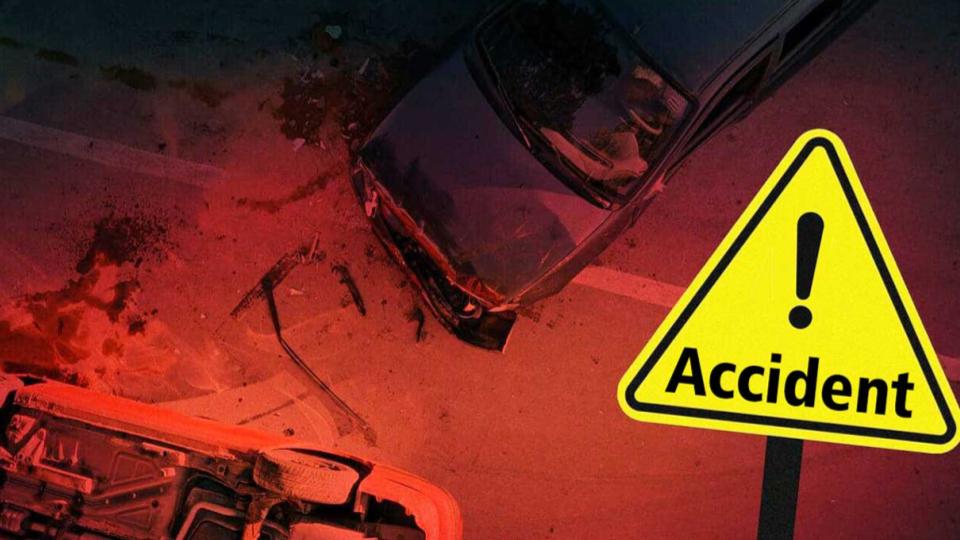 School Bus Overturns in Eluru, 30 Injured and 1 Killed