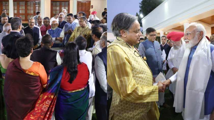 PM Modi meets all-party outreach delegations on Operation Sindoor