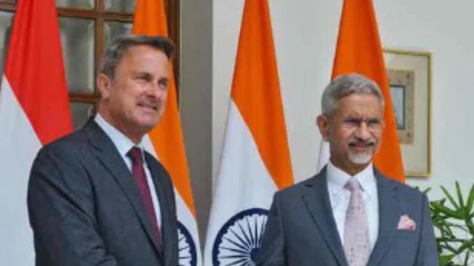 Jaishankar, Luxembourg Deputy PM Bettel discuss bilateral ties