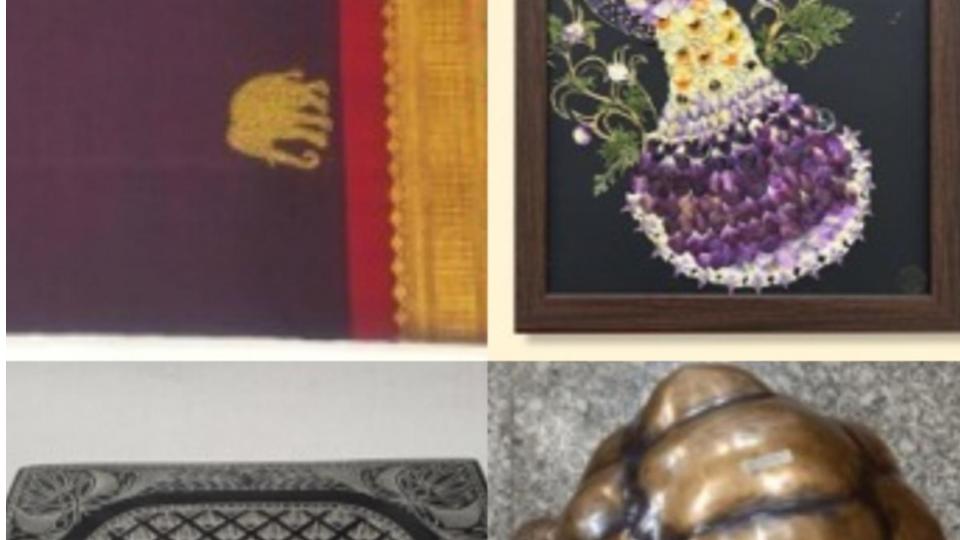 PM Modi presents iconic Indian handicrafts, textiles to Seychelles leadership