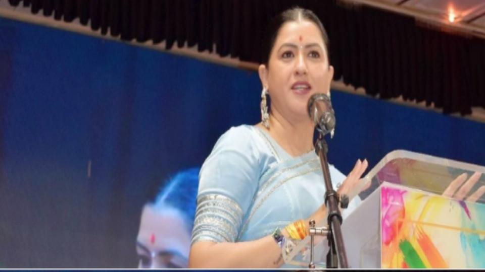 Kajal Hindusthani calls minorities zombies at New York event