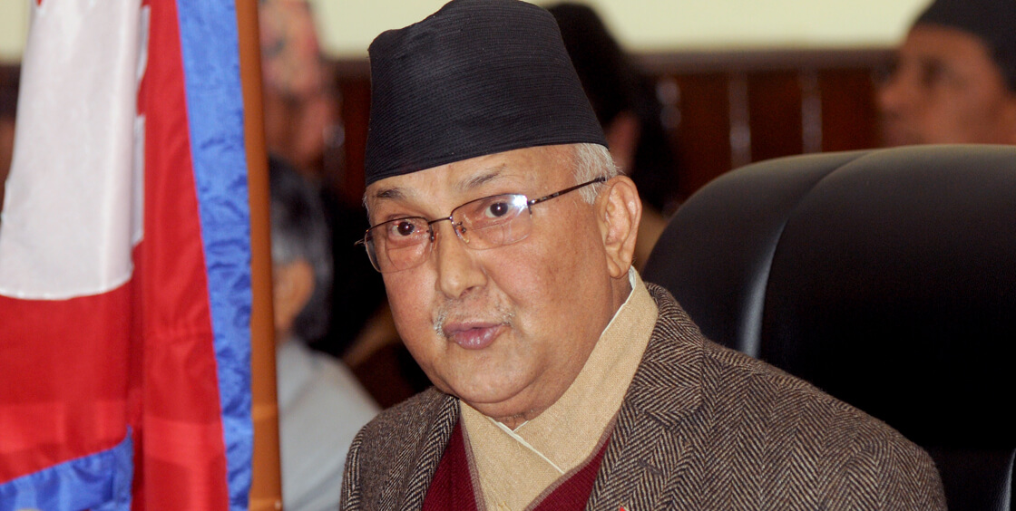 nepalsnewprimeministerkpsharmaolitotakeoathtomorrow