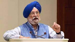 outof18croregasconnectionsreleasedsince201410croreareunderujjwalayojana:hareeepsinghpuri
