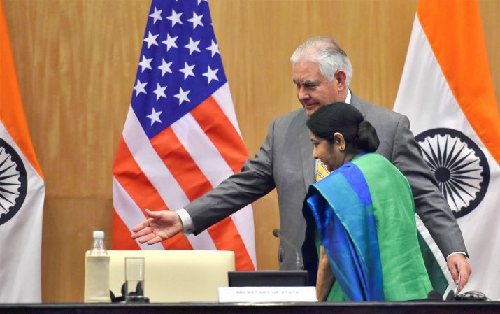 uswillprovideindiabestmilitarytech:tillerson