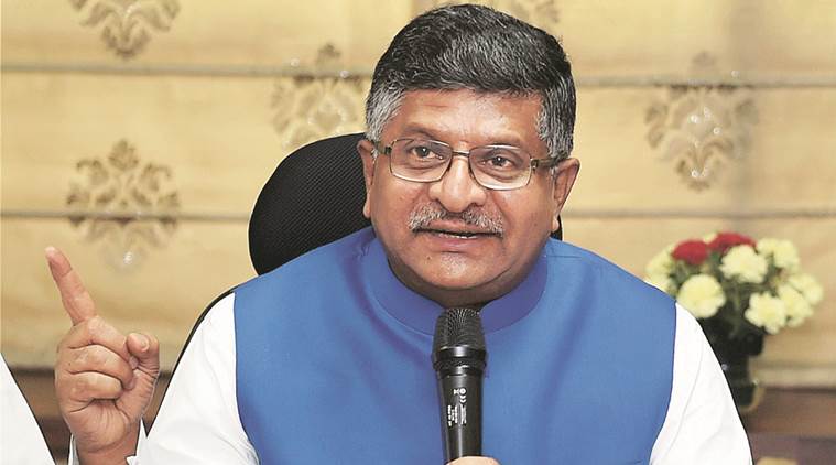 digitalgovtisgoodgovt:ravishankarprasad