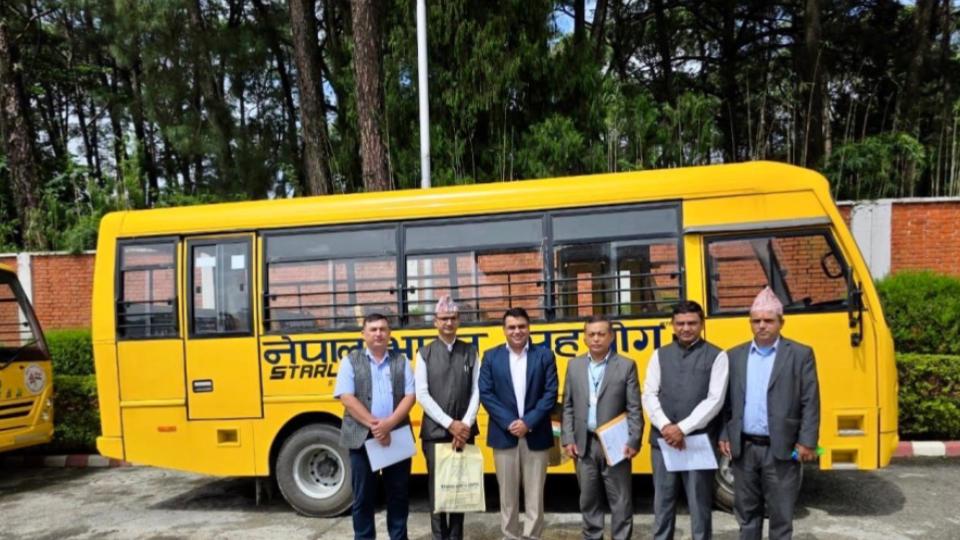 indiadonates81busestoeducationalinstitutionsinnepal