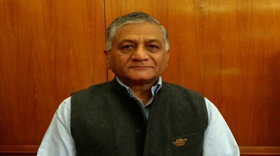 newsshouldbebasedonfacts:vksingh