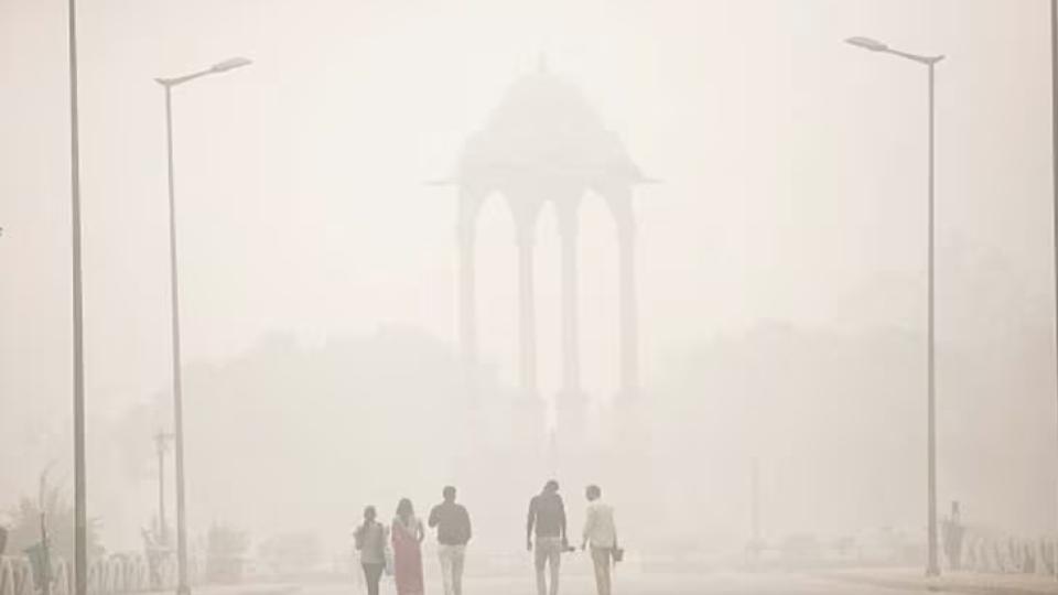 Delhi air quality turn 