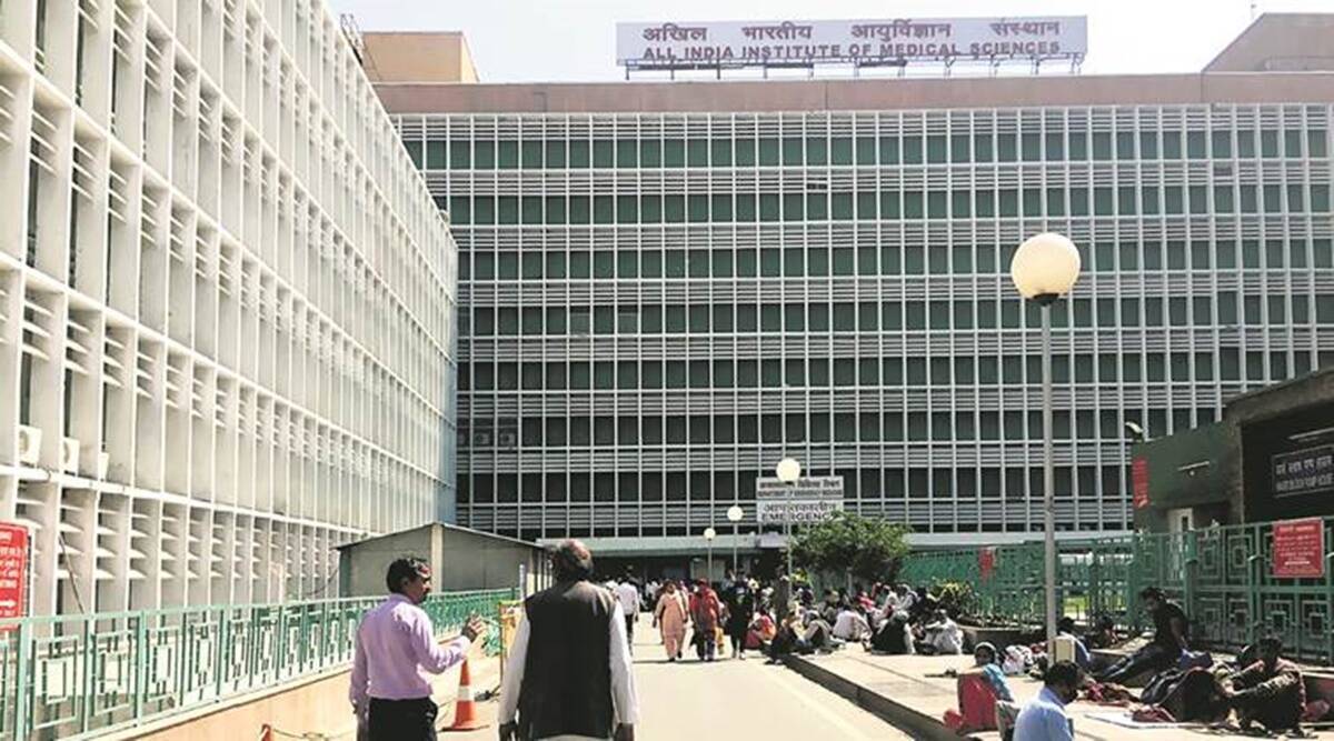 aiimsdelhisaysehospitaldatabeingrestored