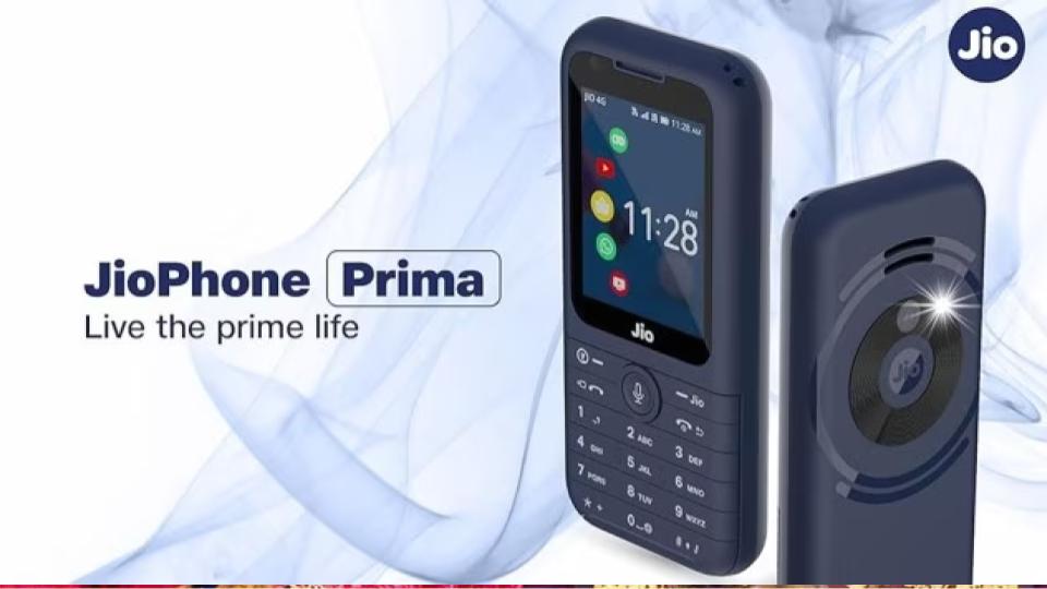 jiophoneprima4gkeypadphoneavailableforrs2599