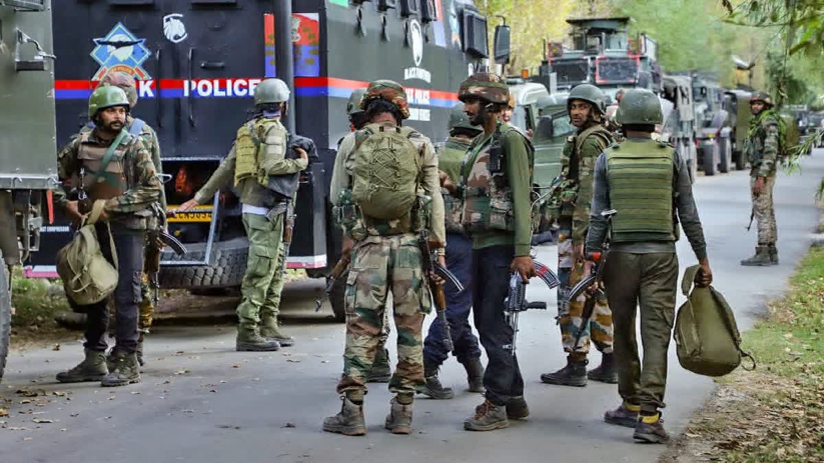 Search resumes after nightlong gunfight with terrorists in Kishtwar