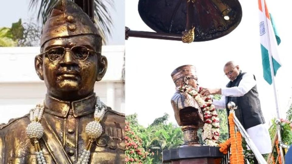 Netaji Was a Leader of Extraordinary Calibre, says VP Radhakrishnan