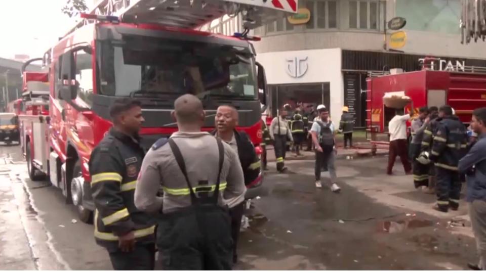 Fire Breaks Out At Foo Restaurant In Mumbai, No Casualties