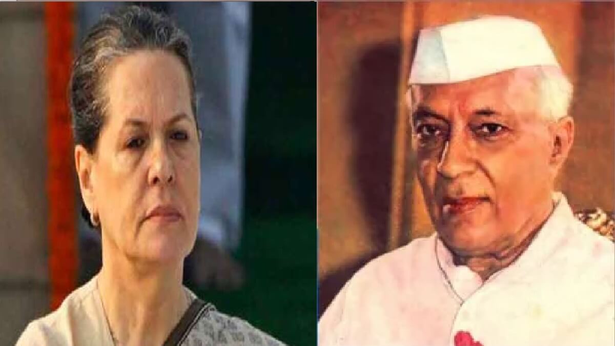 Not personal property: Govt asks Sonia Gandhi to return 51 cartons of Nehru letters taken in 2008