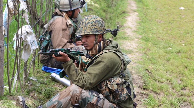 unidentifiedmilitantkilledinencounterinkashmir