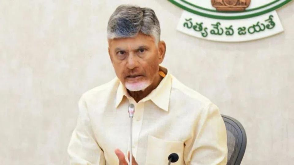 CM Naidu launches Kadapa steel plant construction