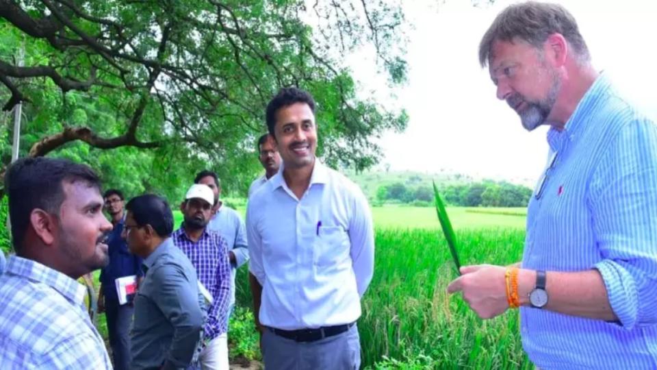 German Ambassador Appreciates Natural Farming Efforts in Andhra