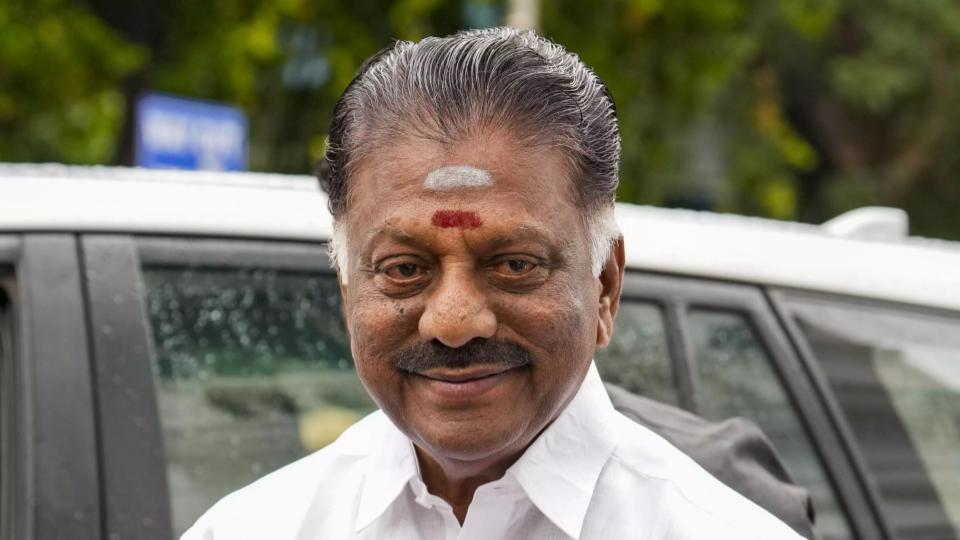 Former Tamil Nadu CM Panneerselvam Joins DMK