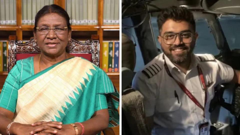 President Murmu 