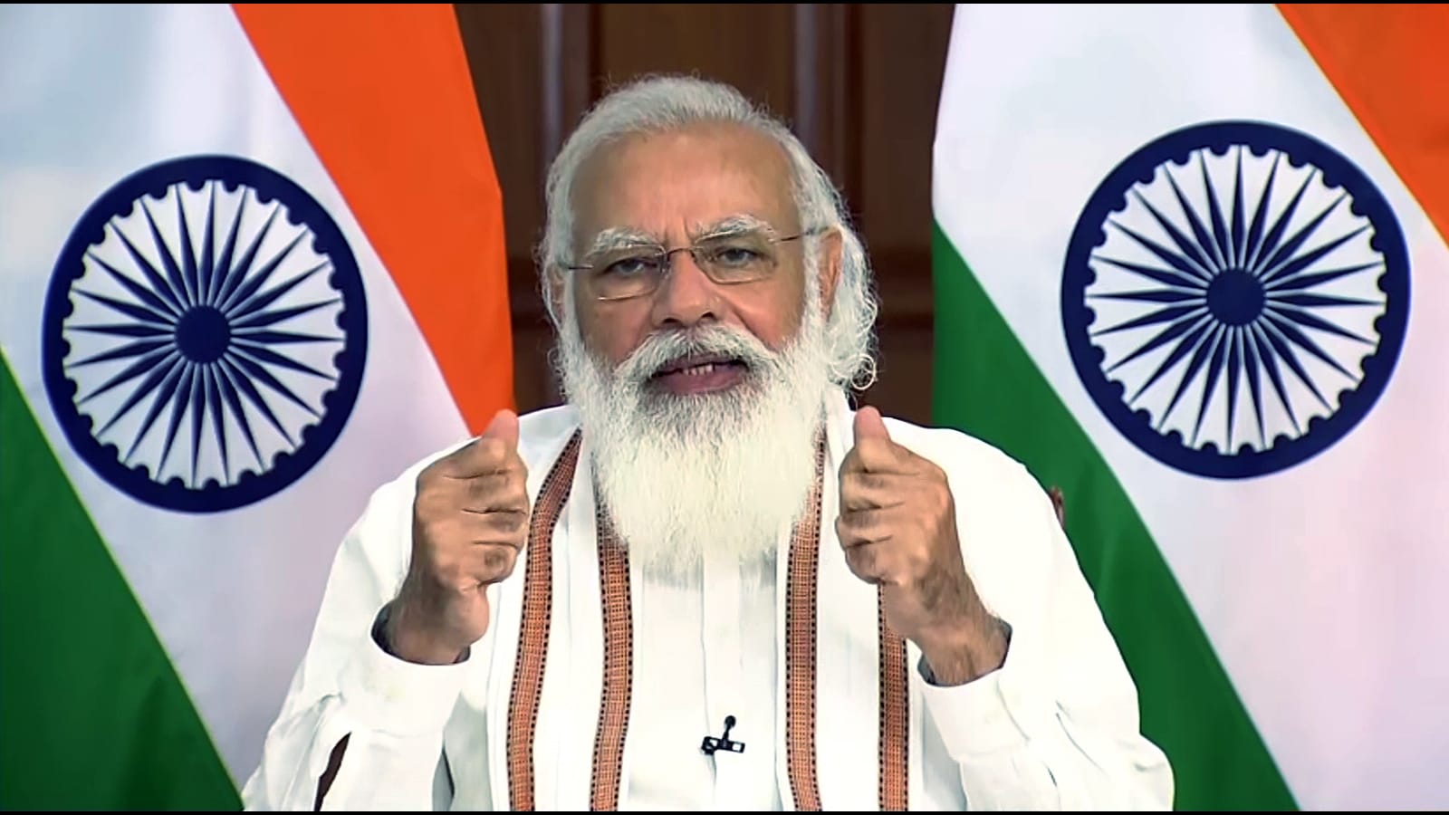 pmmodiappreciatesbipartisanexhibitionbyallmpsinparliament