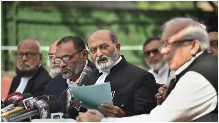 decisiononayodhyaverdictreviewataimplbmeetonnov17:advocatejilani