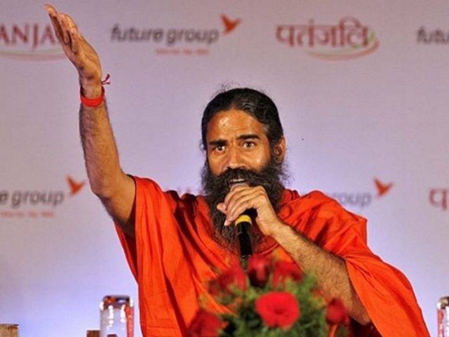 congressoutofpowerasnehruandindiragandhisheirsdidnothonouryoga:babaramdev