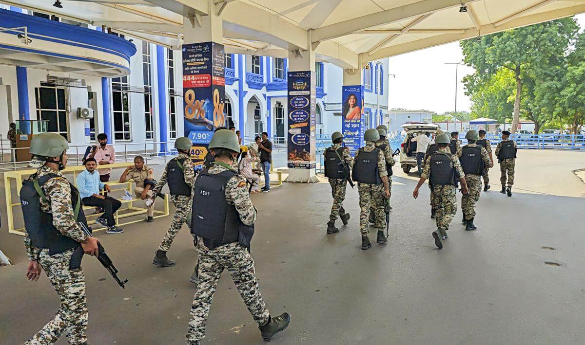 Airports across India on high alert following bomb threat