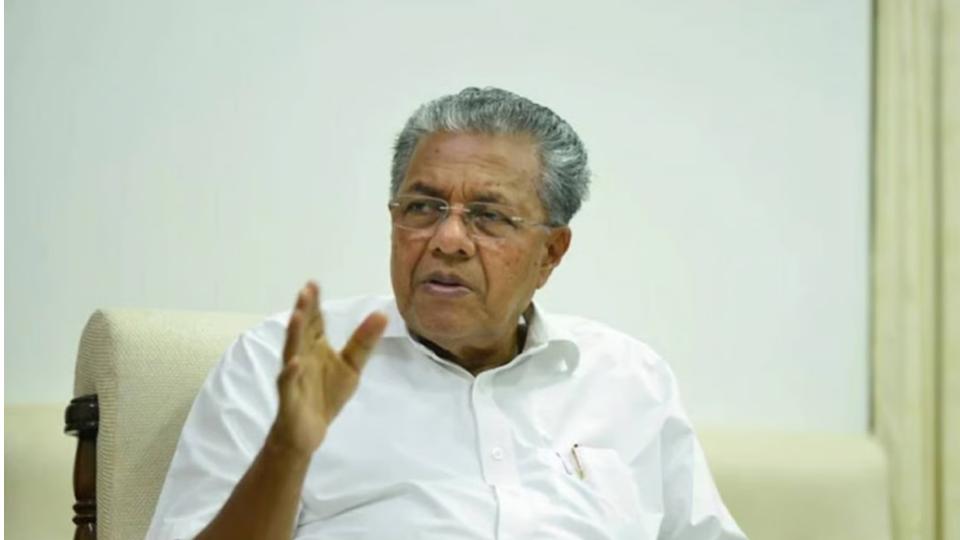 Kerala CM Vijayan Criticizes Centre govt Labour Policies