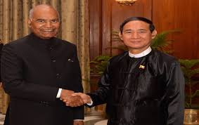 indiaattacheshighestprioritytoitspartnershipwithmyanmar:prezkovind