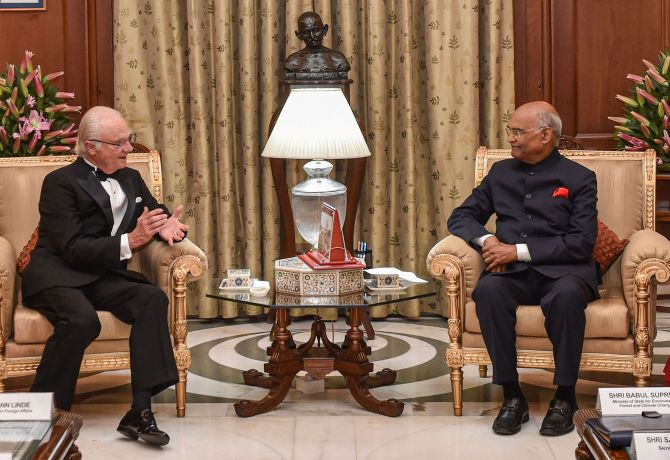 swedishkingholdsextensivetalkswithpresidentkovind