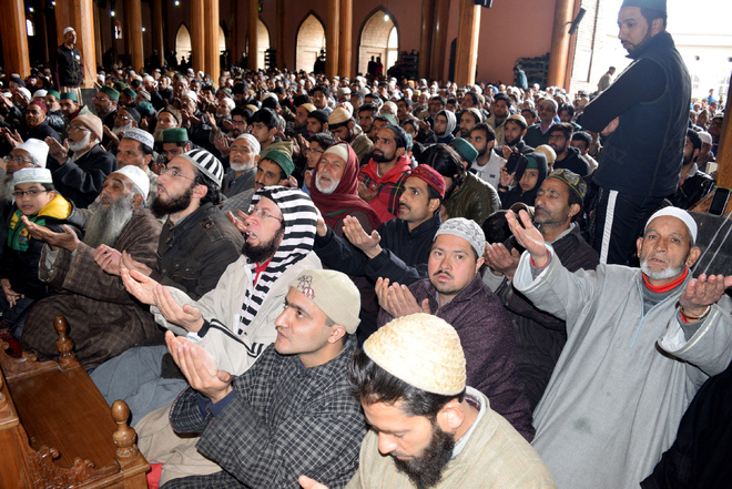 Kashmir Offers Special Prayers For End Of Relentless Rains