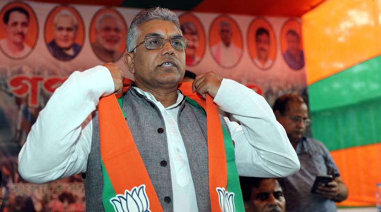 bengalwillbefirststatetoimplementcitizenshiplaw:dilipghoshattacksbanerjee