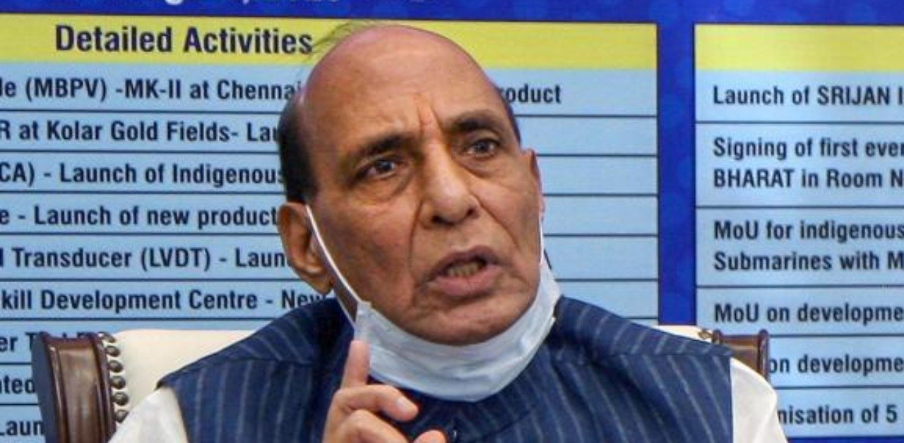 selfrelianceindefencesectorisfarmorecrucialthananyotherfield:rajnathsingh