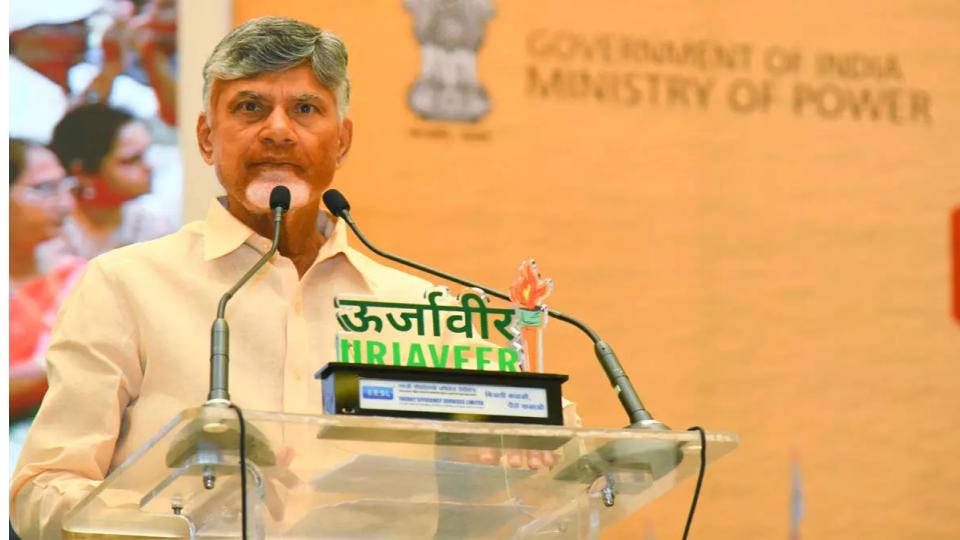 CM Naidu announces ‘Hydrogen Valley’ in Amaravati to focus on sustainability