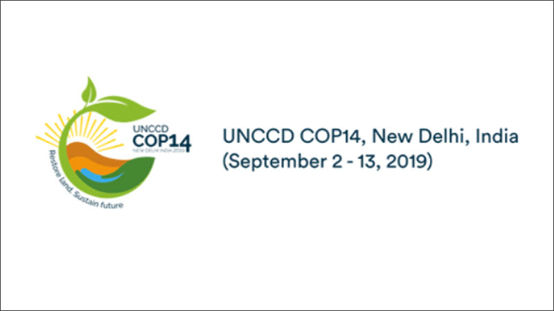 cop14tounitednationsconventiontocombatdesertificaionunderwayatgreaternoida