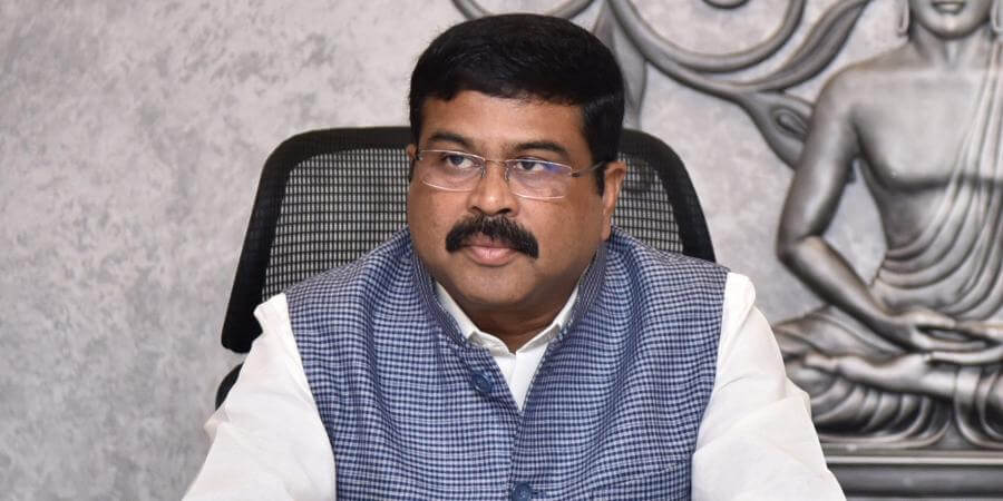 unionministerdharmendrapradhanfoundcovid19positivehospitalised