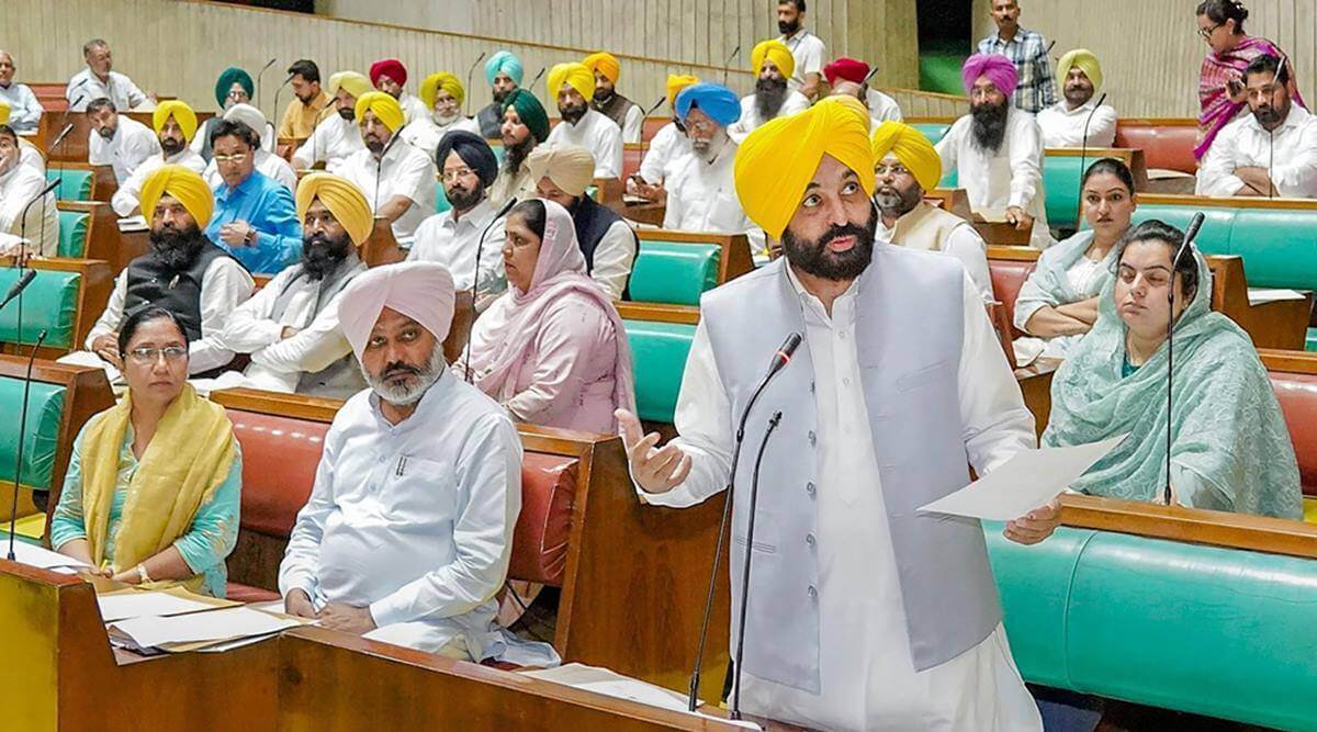 punjabassemblypassesresolutionagainstcentresagnipathdefencerecruitmentscheme